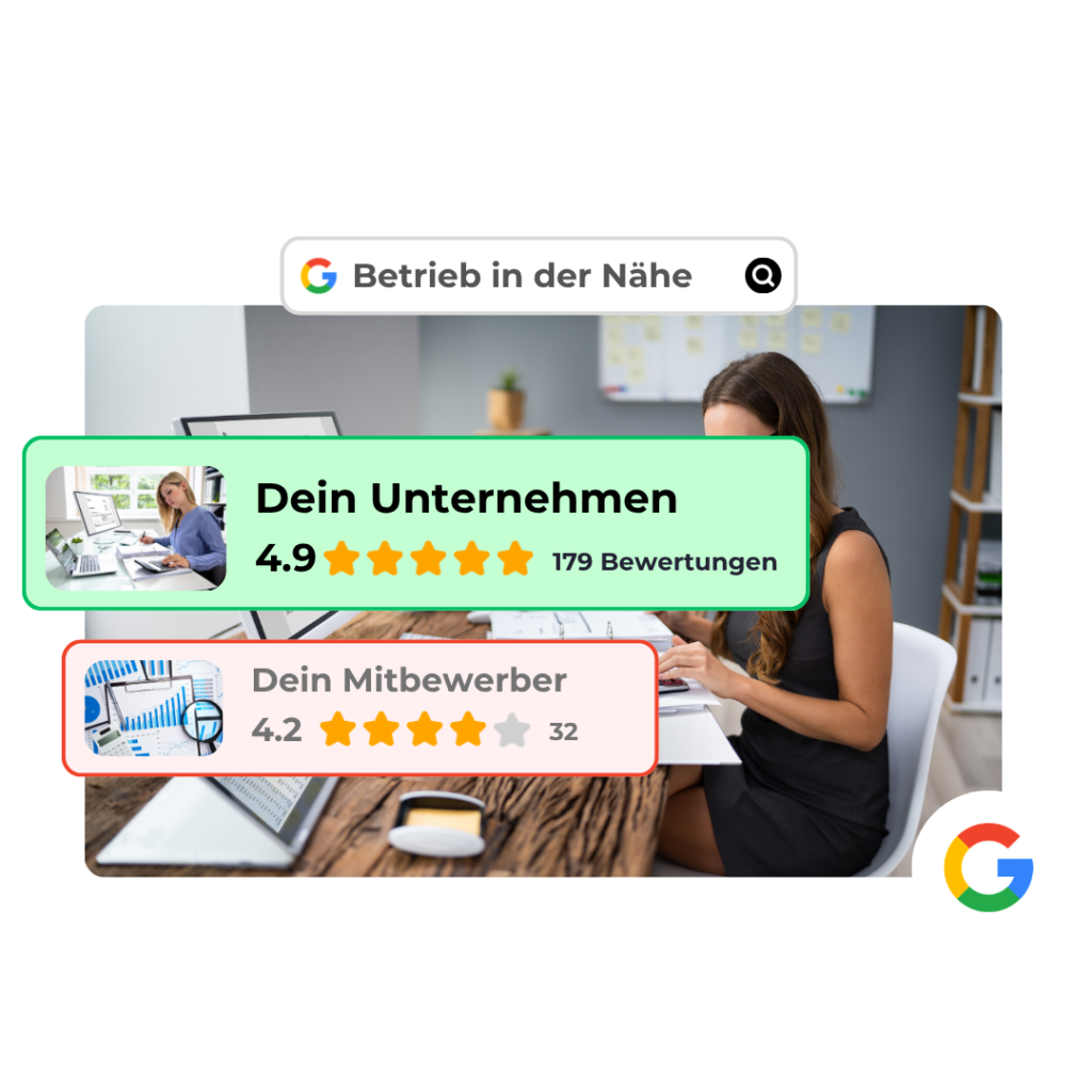 Google Bewertungsmanagement Hamburg