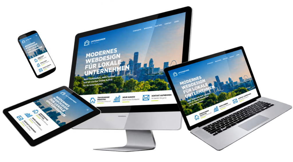 Webseite Webdesign Hamburg