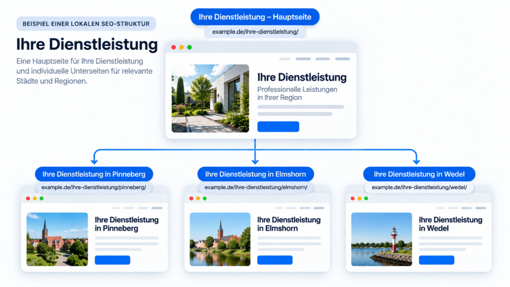 Stadtunterseiten Lokale SEO